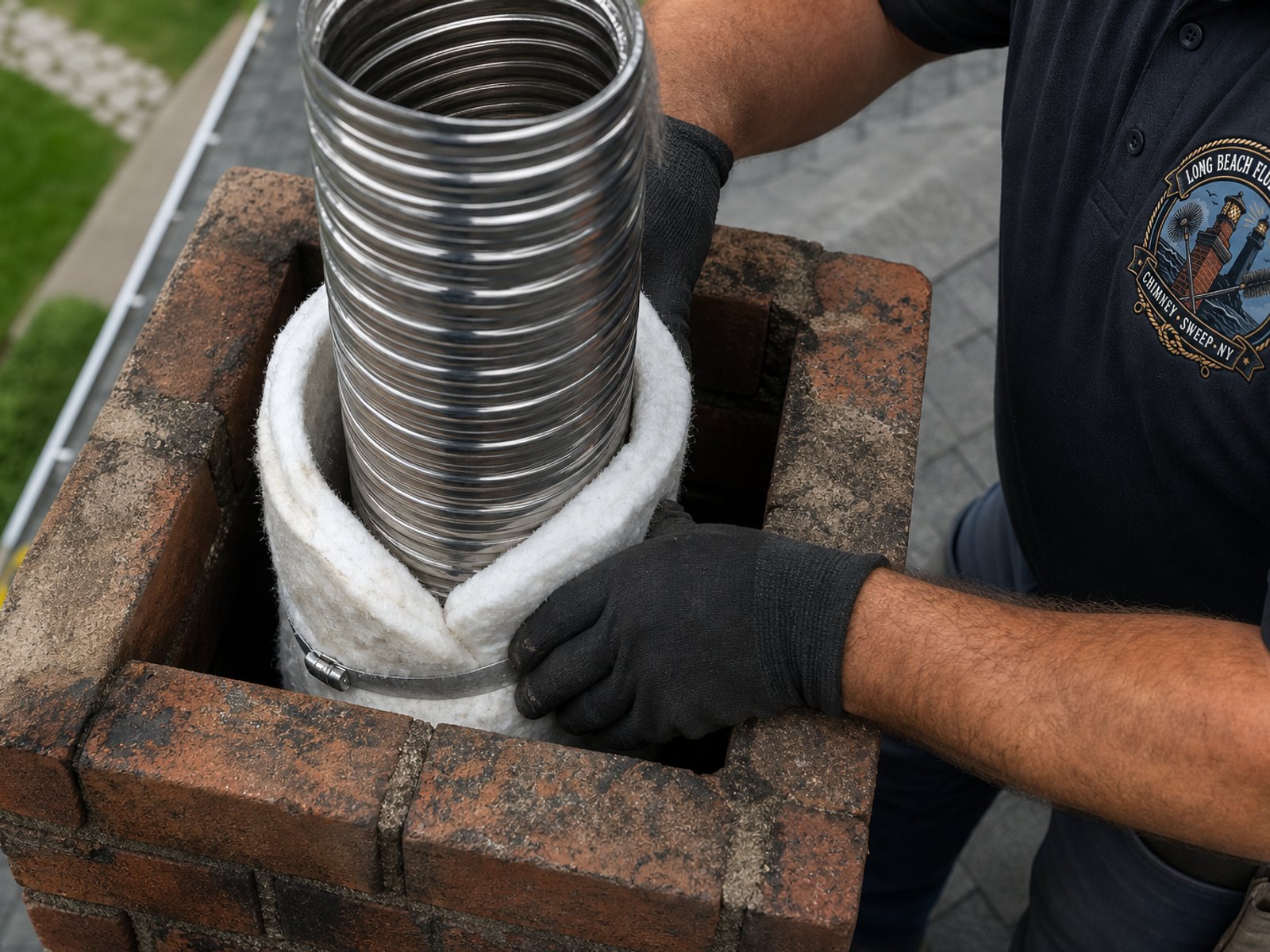 Chimney Cap Installation